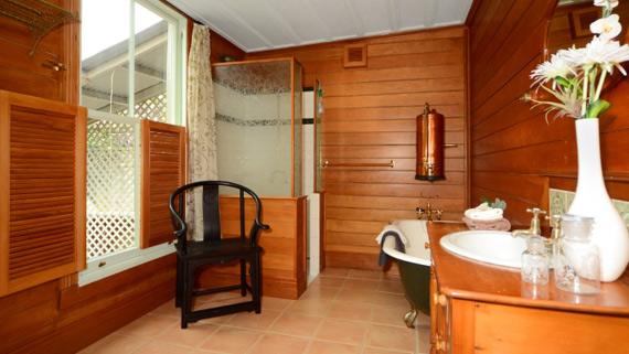 Staining and Oil Application